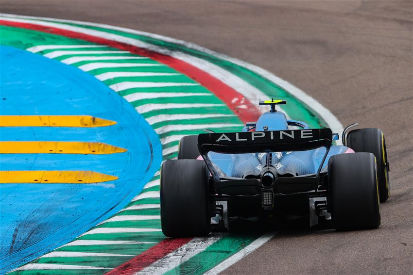 Italian F1 track at Imola